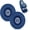 Blue, variant on Silicone Earbud Cover for Solo4 & Solo3 Wireless Headphones, Washable Sweat Earpad Covers, Silicone Case