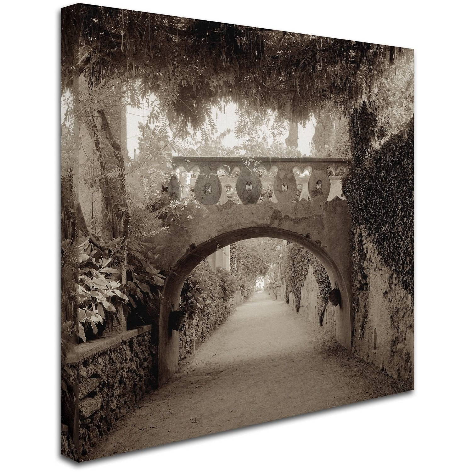 Trademark Fine Art "Giardini Italiano VI" Canvas Art by Alan Blaustein