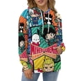 thumbnail image 6 of My Hero Academia Hoodie 3D Print Pullover Hooded Long Sleeve Sweatshirts Tops Blouse with Pocket for Mens Womens, 6 of 6