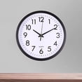 thumbnail image 3 of Japceit Digital Clock Silent Sweep Modern Graceful Desk Creative Simple Clock, 3 of 4