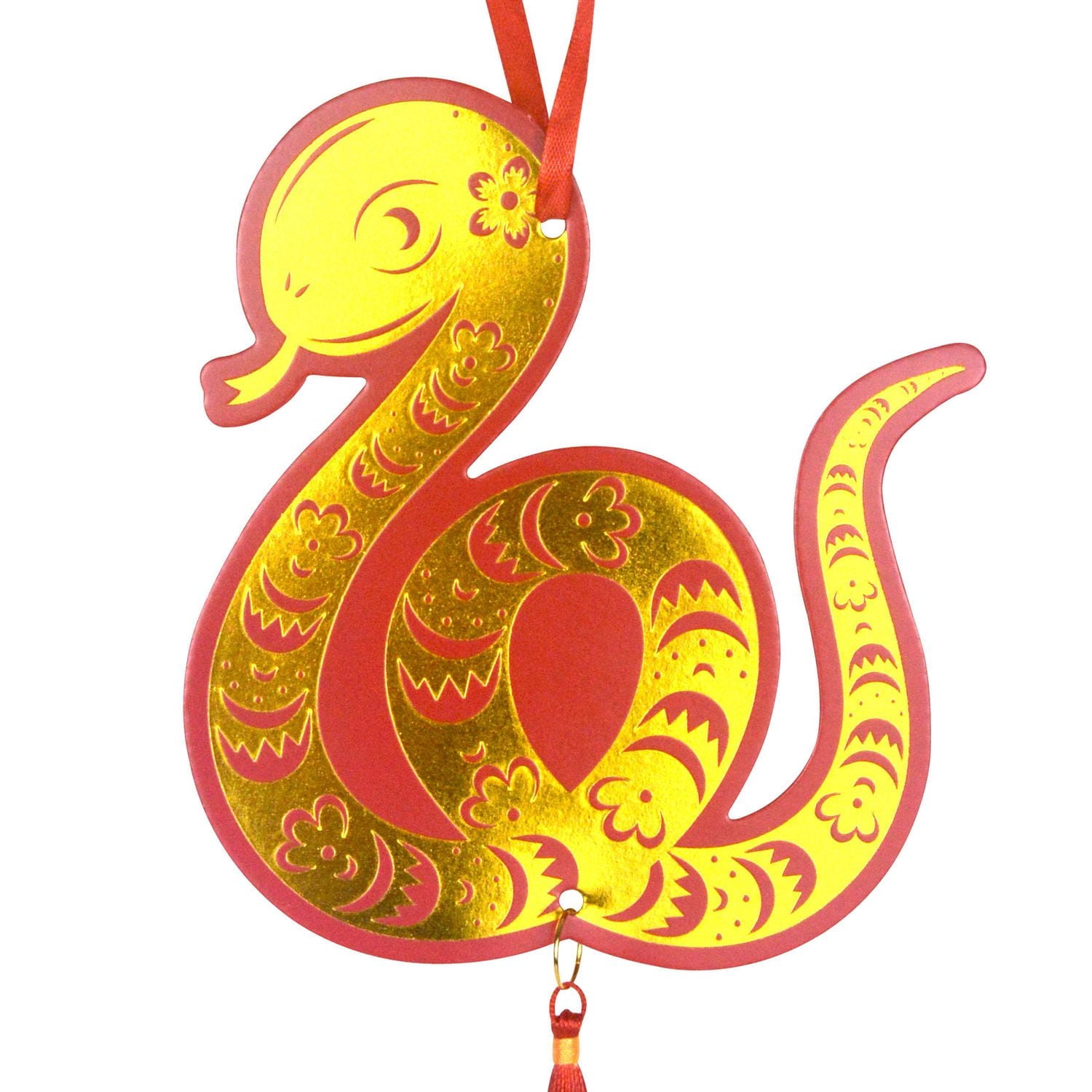 Décoration suspendue en papier 4 carats