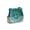 Blue, variant on YAOMOBB Easy-to-clean Snack Plate 1 Set Snack Plate Bear Shape Snack Tray Storage Holder Multi Use Tableware Home Bear Graphics