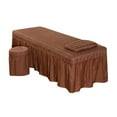thumbnail image 5 of Beauty Bedsheet, Massage Couch Cover with Hole, Reusable Spa Linens Massage Bed Table Sheets Couches Cover Coffee, 5 of 8