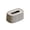 Gray, variant on YFTDEF Elegant Tissue Box, Desktop Organizer, Effortless One-Handed dispensing, Perfect for Living Room, Ideal for Home or Office Use