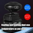 thumbnail image 6 of Battery Powered Heater, Portable Battery Operated Heater, Cordless Battery Operated Heaters for Car/Camping/Office/Outdoor/Indoor, 1500mah Battery Operated Space Heaters (with 15-cell battery), 6 of 8