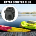 thumbnail image 2 of 2 piezas Tapón de escotilla de kayak Tapón de canoa Tapones de detención 3.5x3cm, 2 of 6