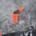 thumbnail image 2 of MOVTOTOP 1Pcs Orange Plastic Spark Plug Cap for Dune Buggy Parts Engine Performance Improvement, 2 of 8