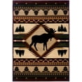 thumbnail image 4 of United Weavers Waretown John Q. Vanya Lodge Toffee Woven Polypropylene Area Rug or Runner, 4 of 5