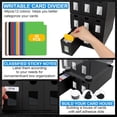thumbnail image 6 of 12000+ Trading Card Storage Box for Commander Display, Card Deck Box Cardboard with 48 Card Dividers, Labels & Tapes, Trading Card Collection Box Fit for YuGiOh, TCG, PTCG, MTG and Sport Cards, 6 of 7