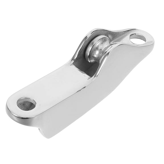 RENACLIPY Stainless Steel Boat Rope Clam Cleat with Innovative Buffer System for Marine and Sailing Use, Finish