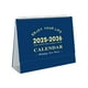 thumbnail image 1 of 2025.7-2026.12 Calendario mensual de escritorio | Elegante Organizador Inglés | Accesorio de oficina moderno | Materiales duraderos | Amplio espacio para notas | Regalo para profesionales | 18 meses, 1 of 6