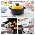 thumbnail image 4 of Silicone Pot Holders and Trivet mats Heat Resistant to 440 ° F to protect your table and countertop Non-Slip Kitchen Hot Pads, 4 of 7
