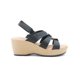thumbnail image 5 of Sandalia Plataforma Casuales Para Dama Color Negro 22-26 negro 22, 5 of 7