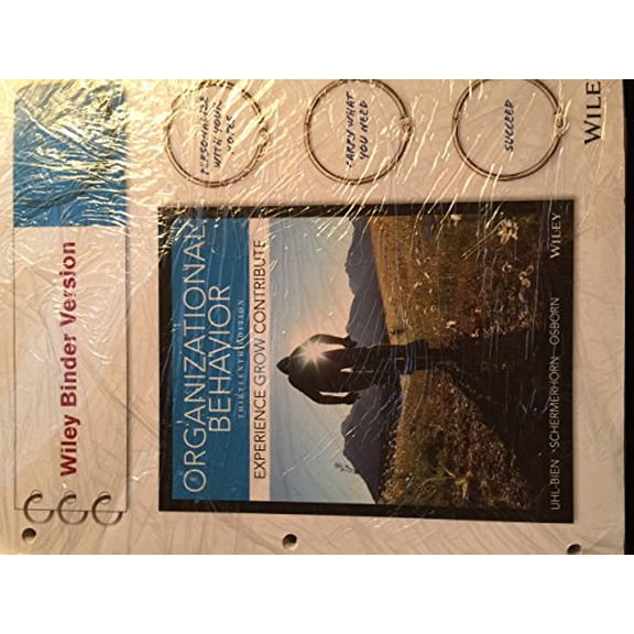 Pre-Owned Organizational Behavior, 9781118517376, 1118517377, Paperback, 13 edition