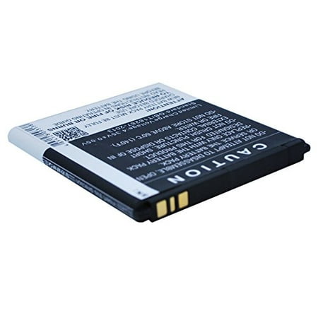 1900 Usb - smavco Bundle AC45TI Battery for Archos 45 Titanium Plus Micro USB Cable, 1900 mAh