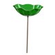 thumbnail image 1 of Estaca para jardín, para pájaros, fácil instalación, decoración novedosa, estaca para flores, cuenco para abejas, ideal para regalar, para Verde, 1 of 8