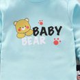 thumbnail image 6 of masbird Toddler Boys Girls Pajamas Truck Cotton Planets Sleepwear Pjs Sets Long Sleeve Excavator Jammies 6-12 Months 12-24 Months 2t 3t 4t 5t 6t 7t 8t 9t(Sky Blue,4-5 Y), 6 of 6