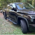 thumbnail image 2 of COMNOVA AUTOPART T6 Running Boards for 2022-2025 Toyota Tundra CrewMax Cab, Black Pick Up Truck Tundra Nerf Bars Side Steps., 2 of 7
