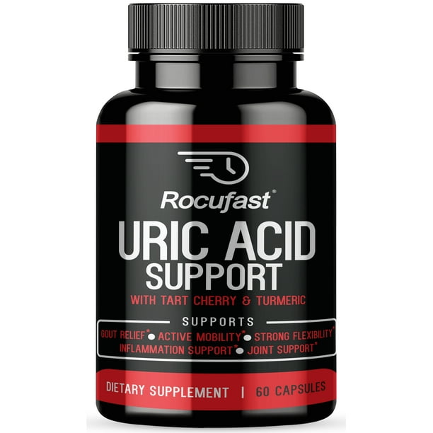 Uric Acid Cleanse Support Tart Cherry Extract Capsules With Celery