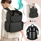 thumbnail image 5 of Mochila organizadora de esmaltes de uñas LUXJA con capacidad para 70 botellas, color negro, 5 of 8