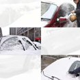 thumbnail image 3 of Raspador de hielo, 4 en 1, rascador de hielo para coche, pala para nieve de acero inoxidable, rascador de hielo profesional, rascador de hielo, 3 of 5