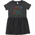 thumbnail image 3 of Inktastic Surfer Like Daddy Childs Surfing Girls Toddler Dress, 3 of 5