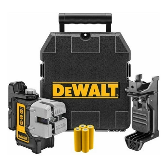 Nivel Laser De 3 Lineas Multi Line Dw089k Dewalt DeWalt DW089K