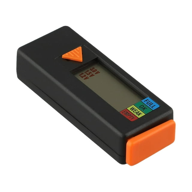 Écran Lcd Codé par Couleur Innovant pour Testeur de Batterie Numérique 188A