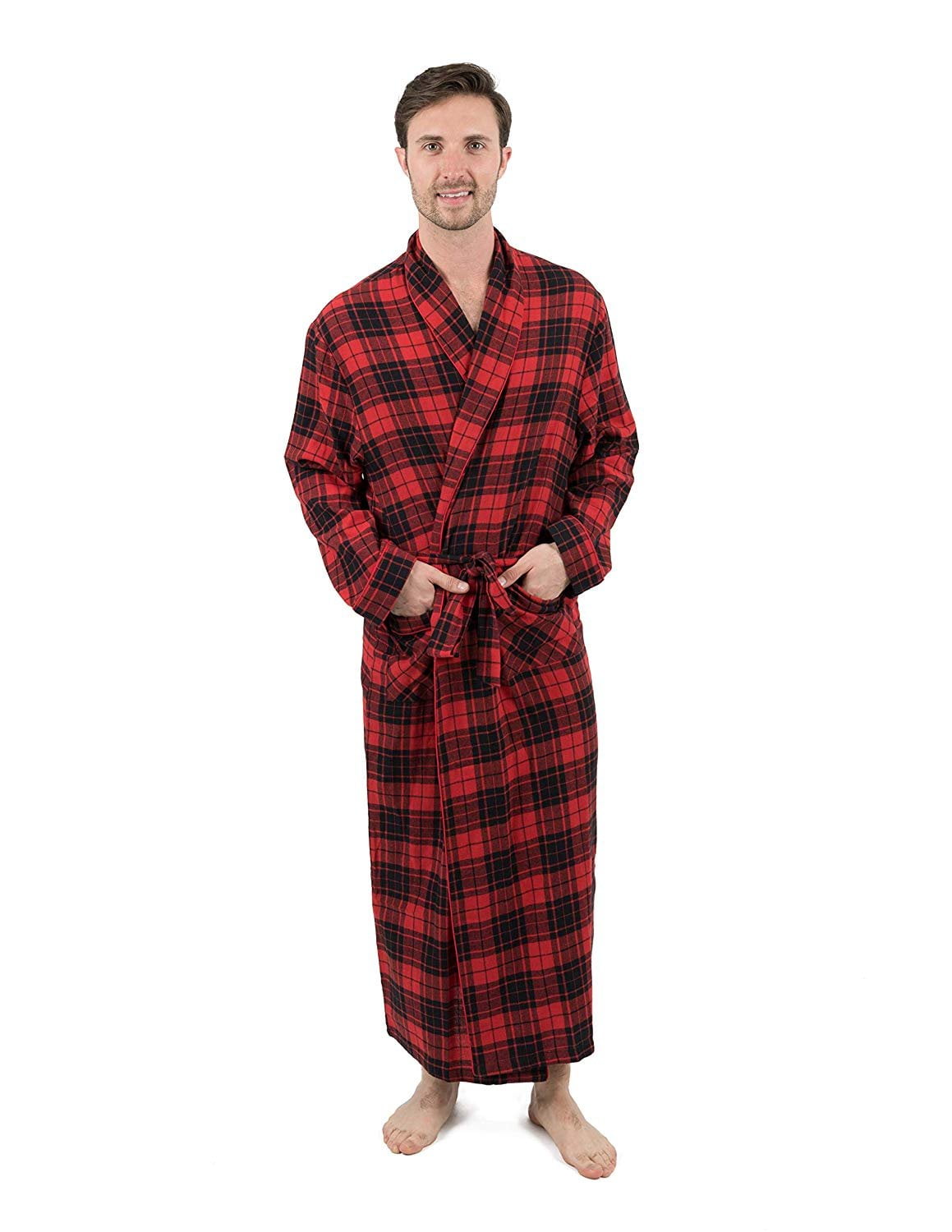 Christmas robe mens Clearance