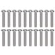 thumbnail image 2 of 30Pcs Hex Socket Button Head Screw A2 Stainless Steel M10x1.5 Coarse Thread Set KitM10x55, 2 of 5