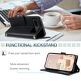 thumbnail image 4 of Google Pixel 7 5G Case ,Wallet Cover Crossbody Lanyard Shoulder Neck Strap Case for Google Pixel 7 5G, 4 of 5