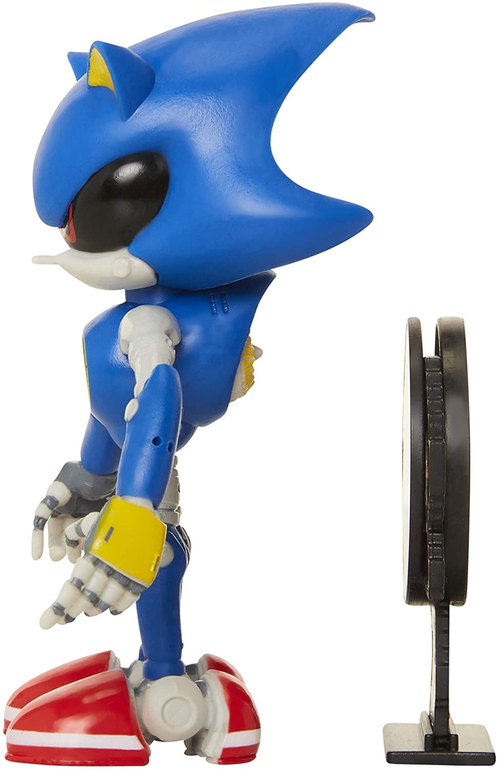 Sonic The Hedgehog Collectible Metal Sonic 4 Bendable Flexible Action Figure wi 