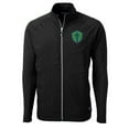 thumbnail image 2 of Men's-Cutter & Buck  Black Seattle Sounders FC Adapt Eco Knit Hybrid Recycled Full-Zip Jacket, 2 of 3