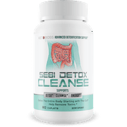 Sebi Detox Cleanse - Advanced Detoxification Support - Detox the entire body starting with the gut - Help Remove Toxins - Inspired by dr sebi products - Detox Cleanse Weight Loss - Keto Detox Cleanse