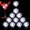 White-48 Pack, variant on Light Up Ice Cubes For Drinks 48white Led Liquid Activated Glow In The Dark Waterproof Home Bar Supplies Summer Party Wedding Decor
