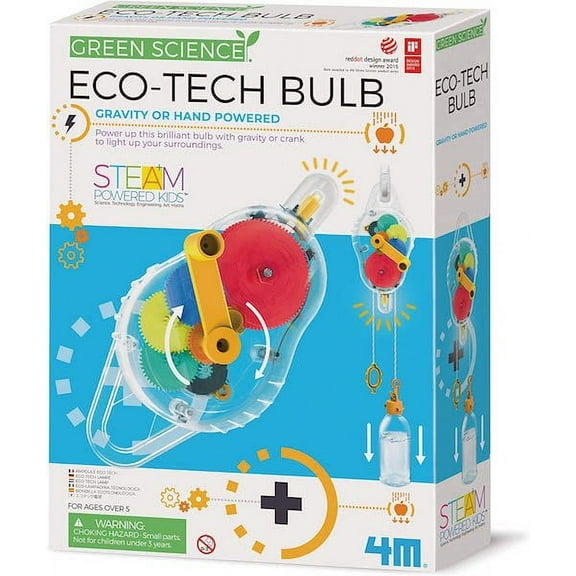 4M Eco-Tech Bulb Science Kit 79353