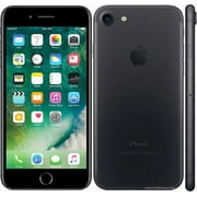 Apple iPhone 7 32GB Unlocked Black + Screen Protector + Case + Car Charger - A Stock