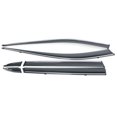 thumbnail image 3 of Fugacal Auto Side Window Deflector 6Pcs Window Vent Visor Sun Rain Deflector Guards Smoked Color Fit For 2019‑2020, 3 of 8