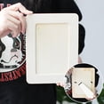thumbnail image 3 of Shisuyan DIY Frame Creative Child Painting Photo Frame Beige 3Pcs 5.5X7.5In, 3 of 9