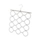 thumbnail image 4 of Schalbleider Bar Organizador de Caplable de 4 capas Space Space Gaving Anti -Slip Belt -Rack -Rack -Rack -Rack para la corbata de la casa -Pantalones Gris, 4 of 8