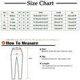 thumbnail image 3 of jsaierl Men's Solid Color Pencil Pants Casual Stretch Slim Fit Sweatpants Fashion Jogger Trousers with Multi Pockets, 3 of 5