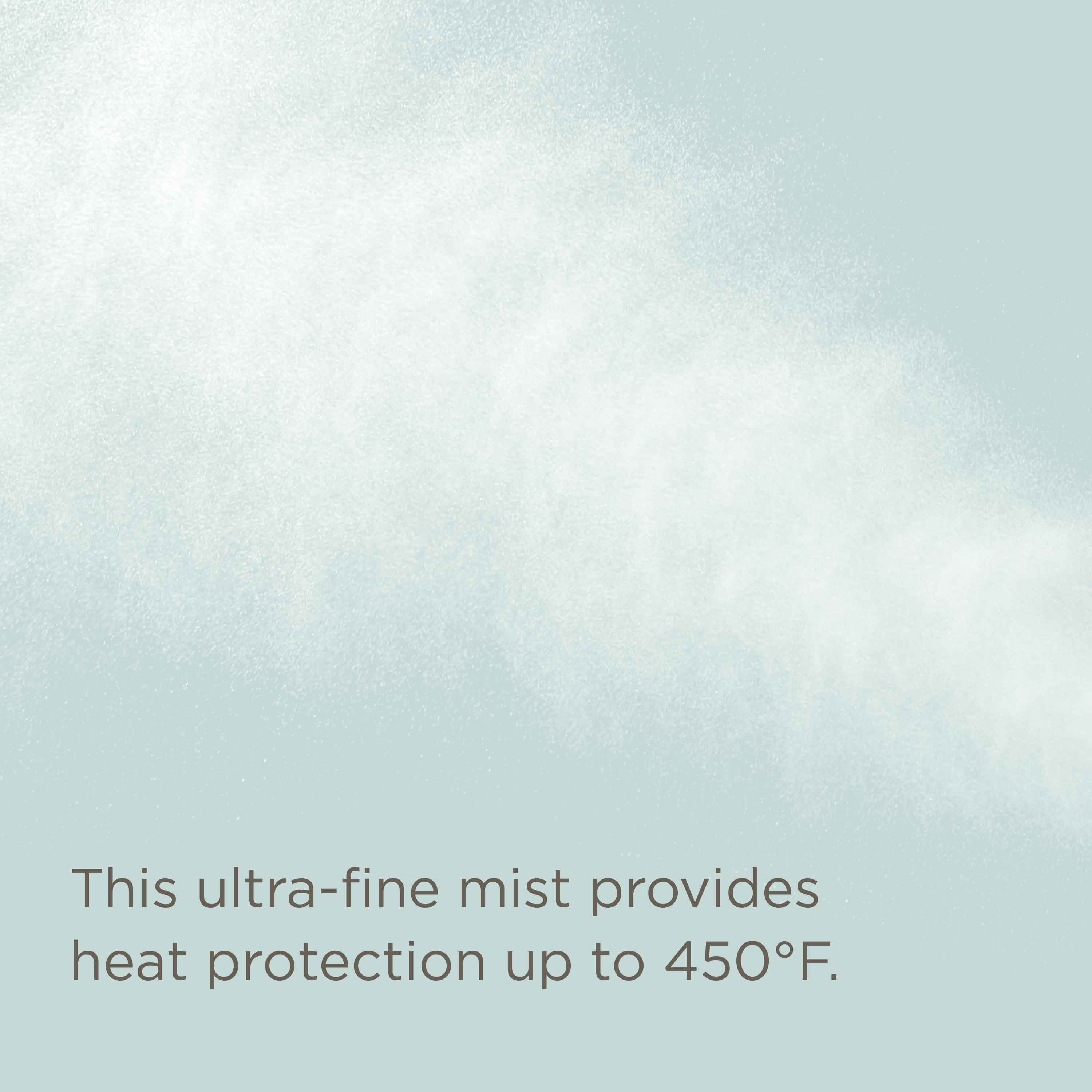Hairitage Heat Protectant Spray for Re-Heat Styling, Up to 450F, 5 oz