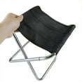 thumbnail image 3 of Silla plegable del taburete - Silla de playa portátil para acampar al aire libre, 3 of 4