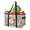 Multicolor 2, variant on CURLYOOT Boho Floral Reusable Grocery Bag, Large Foldable Grocery Totes Shopping Bag for Groceries, Paisley Shopping Bags with Handles for Kitchen Trunk Picnic