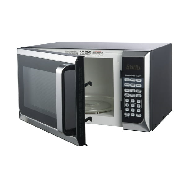 Microwave Ovens with Turntables