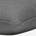 thumbnail image 2 of Pillow Perfect 449906 Rave Graphite Oversized Rectangle Throw Pillow (Set of 2), 2 of 4