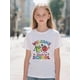 thumbnail image 2 of Boy's/Girls Back To School Theme Cotton Graphic Tees, Back To School Clothes Girls, Summer Tops With Fun School Characters, Gift For First Day of School, Cute, Playful, Kid-Friendly Kids Clothes Girl, 2 of 6