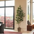 thumbnail image 5 of CG Hunter 84 in Citrus Lemon Tree Artificial Trees, 5 of 5