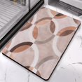 thumbnail image 2 of Enjoy the Luxury of Soft and Absorbent 20x32 inch Microfiber Bathroom Rugs - Non-Slip, Machine Washable - Ideal Bath Mats for Bathroom Floor, Tub and Shower, 2 of 5