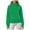 Green, variant on Xudanell Womens Hoodie Cowl Neck Long Sleeve Sweatshirts Fashion Pullover with Drawstring Teen Girls Clothes Black M